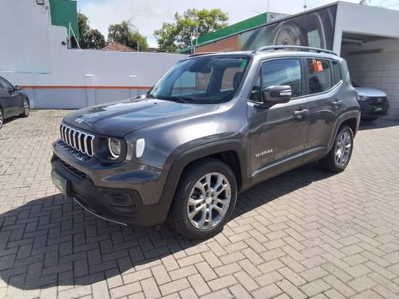 JEEP RENEGADE 1.3 T270 TURBO FLEX LONGITUDE AT6